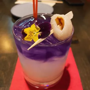 Lychee Yuzu Sake