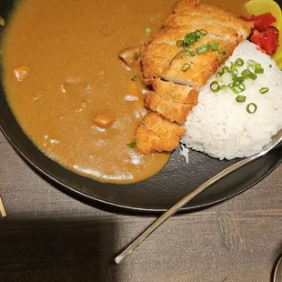 Chicken Katsu Curry