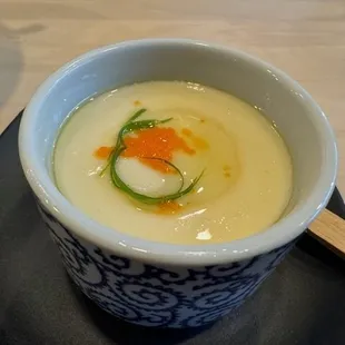 Steamed Eggs