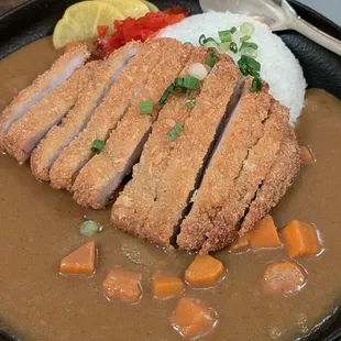 Tonkatsu Curry Tonkatsu