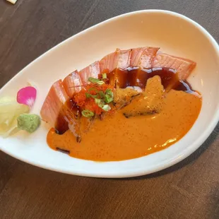 Salmon Tataki