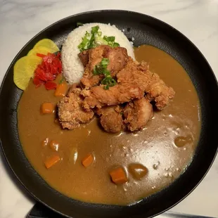 Karaage Curry