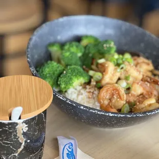 broccoli and chicken