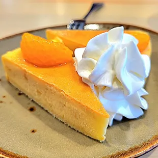 Great tropical Cheese Cake