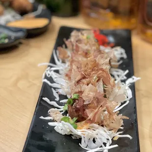 a plate of food