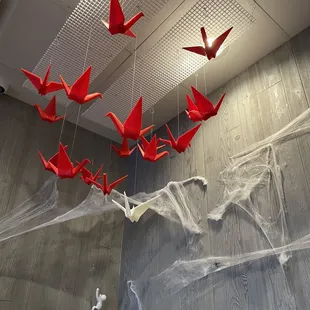 Decorations inside