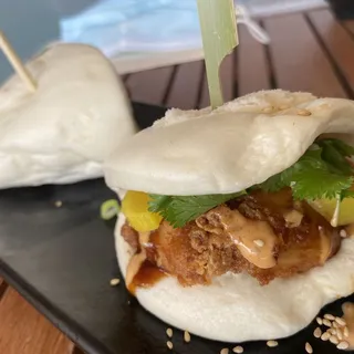 Chicken Karaage Bun