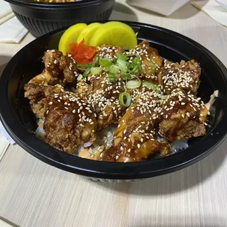 Chicken Karaage Rice Bowl