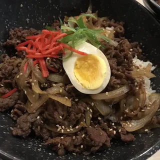 Gyudon Beef