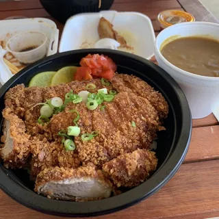 Tonkatsu Rice Bowl