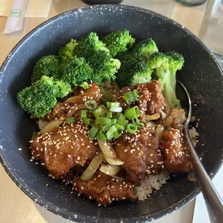 Chicken Karaage Teriyaki