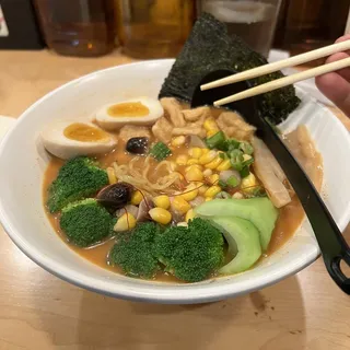 Vegan Spicy Miso Ramen