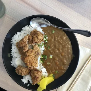 Chicken Karaage Curry
