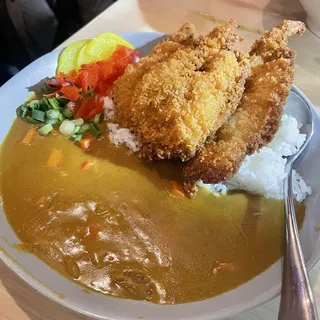 Ebi Fry Curry
