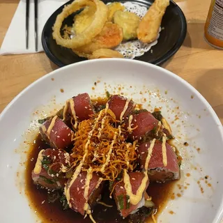 Shrimp and Vegetable Tempura