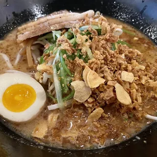 Black Garlic Ramen