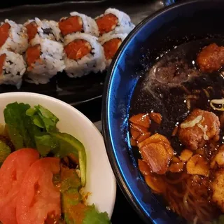 Veggie Black Garlic Ramen