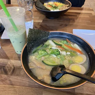 Vegetable Ramen