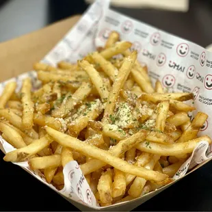 Garlic Fries
