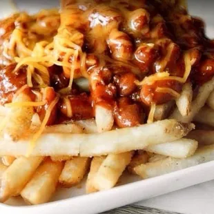 Chili Cheese Fries
