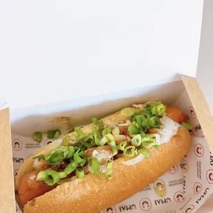 Shinjuku Shadow (cheddar sauce separate)