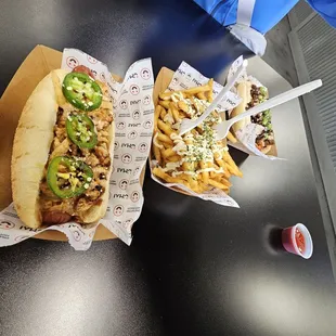 food, hot dogs