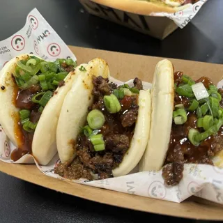 Bulgogi Bao Sliders
