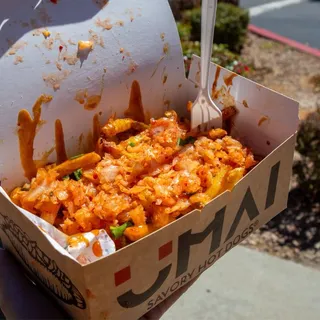Kimchi Fries