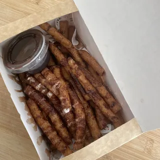 Funnel Cake Fries