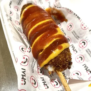 Big Mozzarella Cheese Stick - $3.50