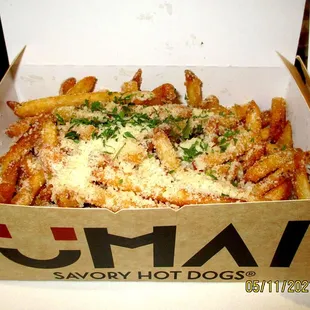 Garlic Fries