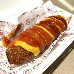 Big Mozzarella Cheese Stick - $3.50