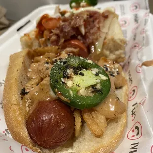 hot dogs, hot dog, sandwich, food