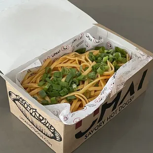 Spicy Garlic Noodles