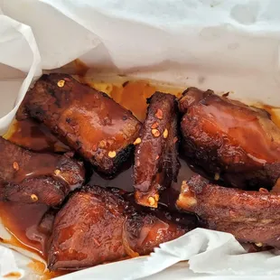 Poku Wings w/ Kyoto Buffalo