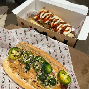 Dirty Dog and  Kyoto Blaze