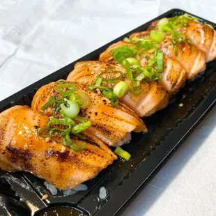 Seared Salmon Sushi
