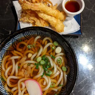 Tempura Udon Noodle Soup