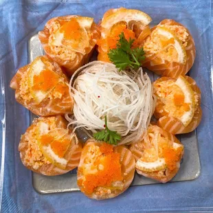 Salmon Crown
