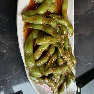 Spicy Edamame