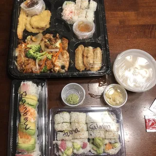 Rainbow Roll