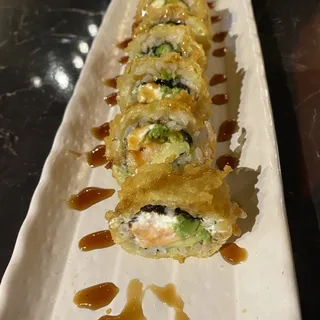 Crispy Bagel Roll