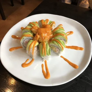 Shrimp Popcorn Roll