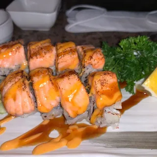 Baked Salmon Roll