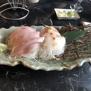 Yellowtail Sashimi
