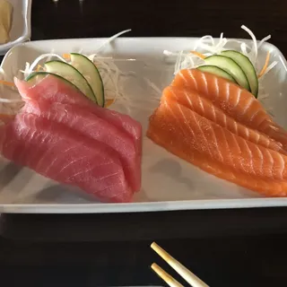 Salmon Sashimi