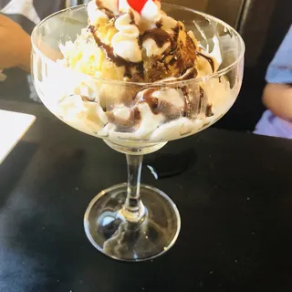 Tempura Cheese Cake