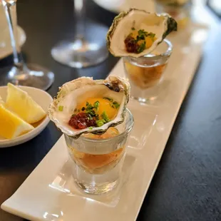 Oyster Shooters - THE BEST!!