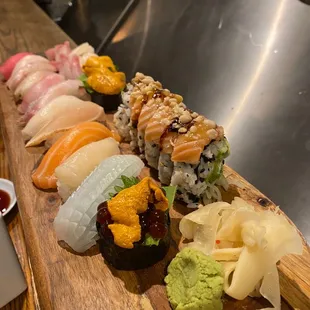 sushi, sashimi, food, sushi and sashimi