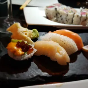 sashimi, food, sushi and sashimi, sushi